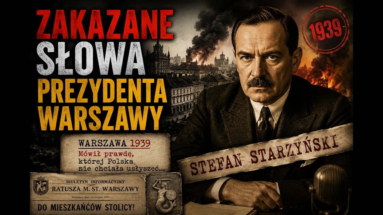 Zakazane słowa prezydenta Warszawy ujawnione
