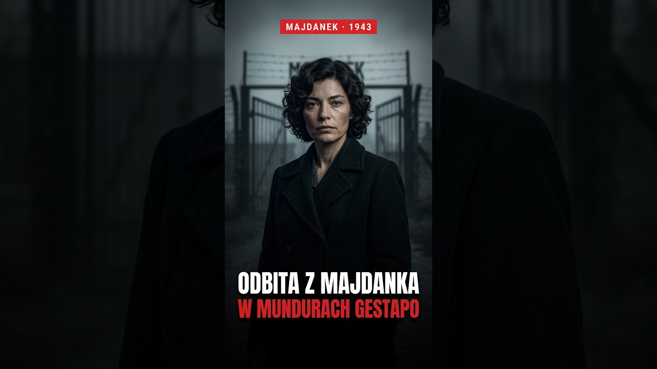Uciekła z Pawiaka i z Majdanka. Za drugim razem w mundurach Gestapo
