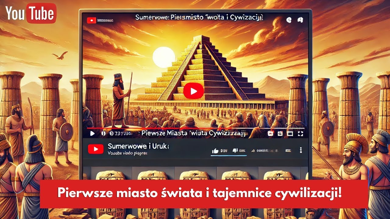 Sumerowie i Uruk: „Pierwsze miasto świata i tajemnice cywilizacji!”