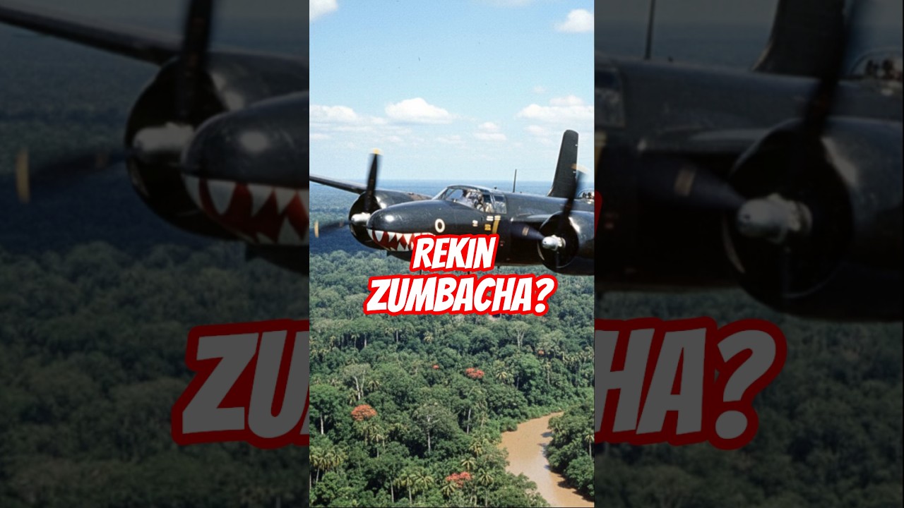 „Rekin nad Biafrą” | Jan Zumbach – Pilot, który wrócił do wojny