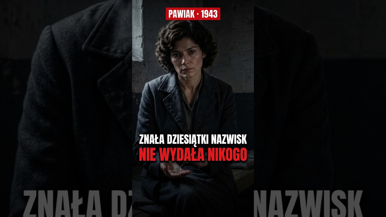 Znała dziesiątki nazwisk. Nie wydała ani jednego
