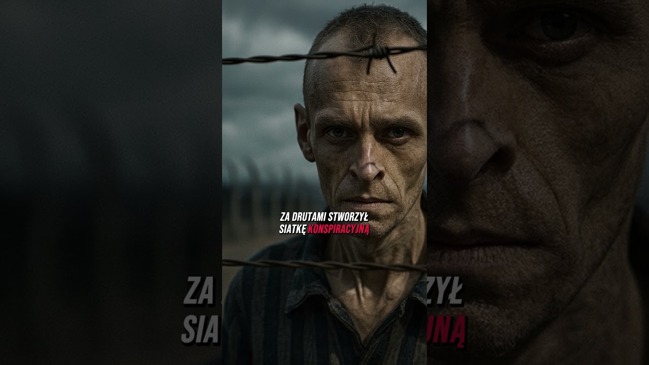 Ochotnik do piekła – Witold Pilecki 🔥🇵🇱 Bohater, którego nie złamali