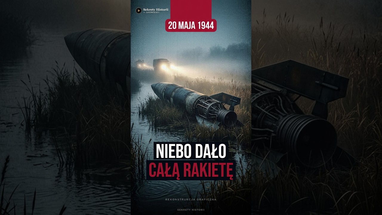 Rakieta spadała na pola. Zaczynał się wyścig z niemieckim patrolem