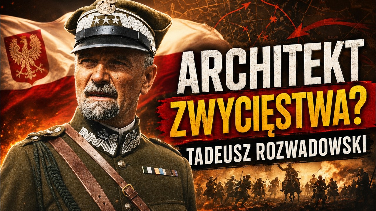 Tadeusz Rozwadowski – Architekt Bitwy Warszawskiej 1920 | Epilog Wojna Szyfrów