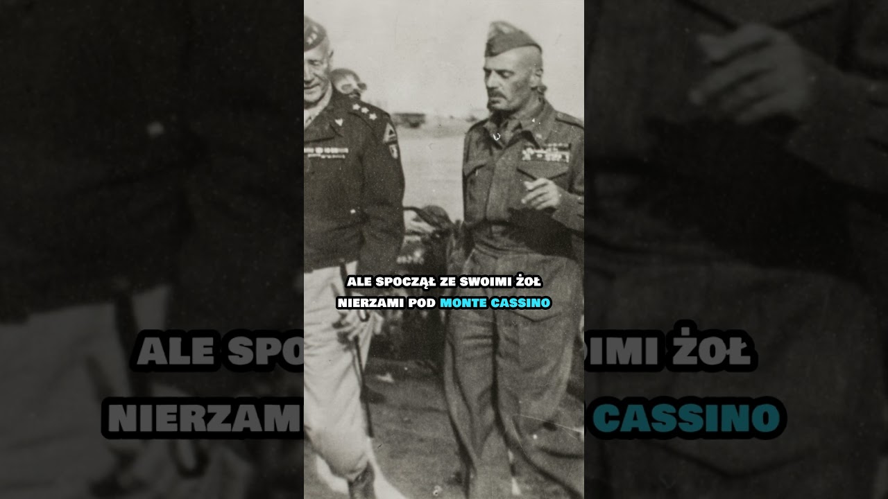 Anders: Generał, Który Ocalił Polską Armię i Zdobył Monte Cassino