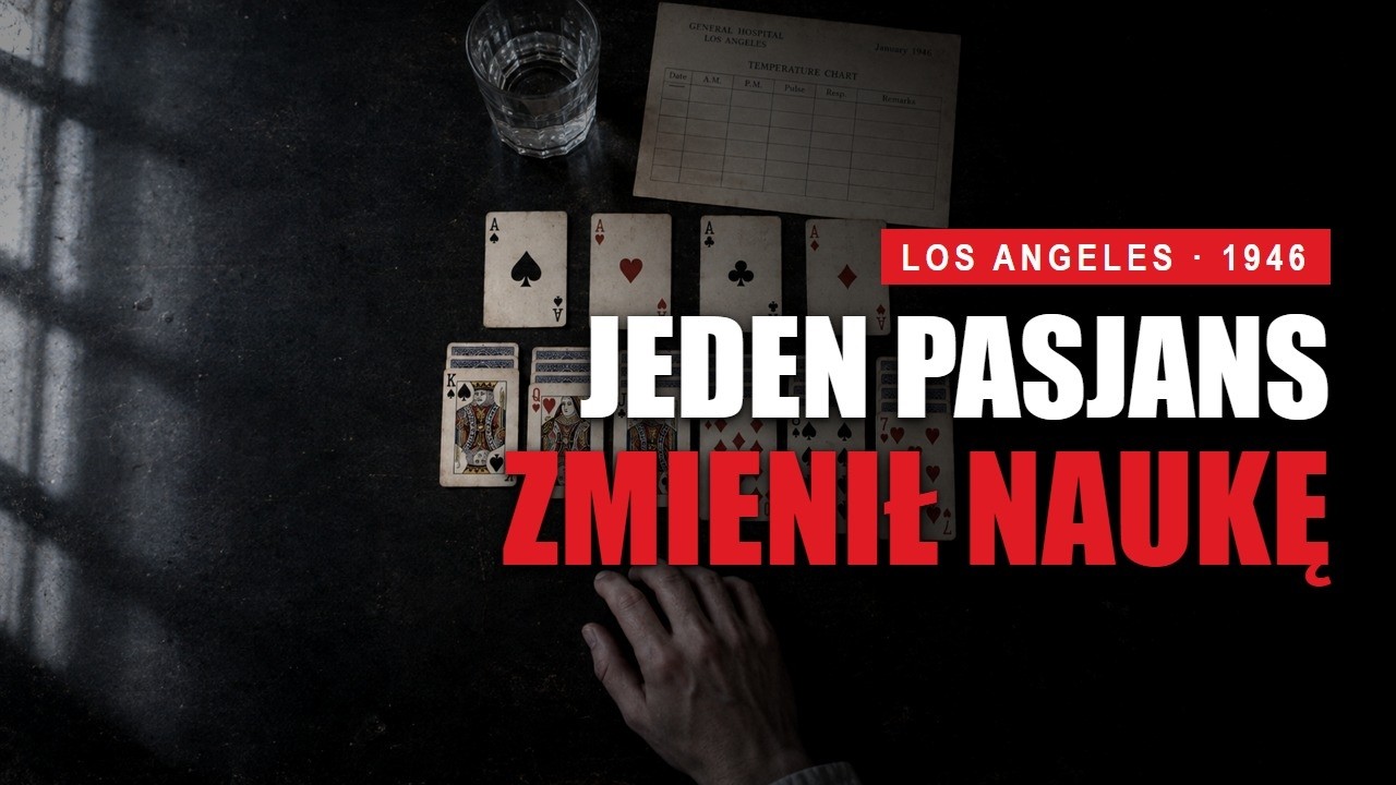 Po operacji mózgu układał pasjansa. Tak Stanisław Ulam wymyślił metodę Monte Carlo