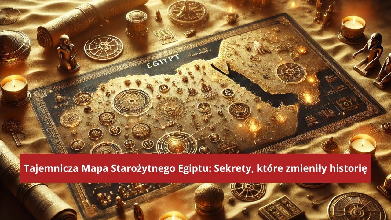 Tajemnicza Mapa Starożytnego Egiptu: Sekrety, które zmieniły historię