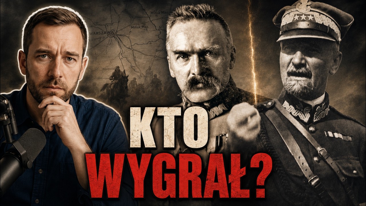Cudu nie było? Kto NAPRAWDĘ wygrał Bitwę Warszawską 1920