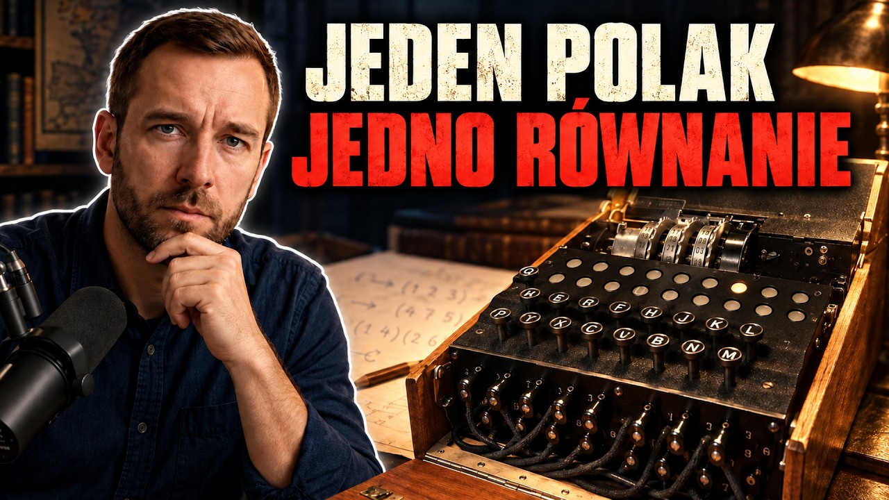 ENIGMA „Równanie" - które rozwikłał Polak