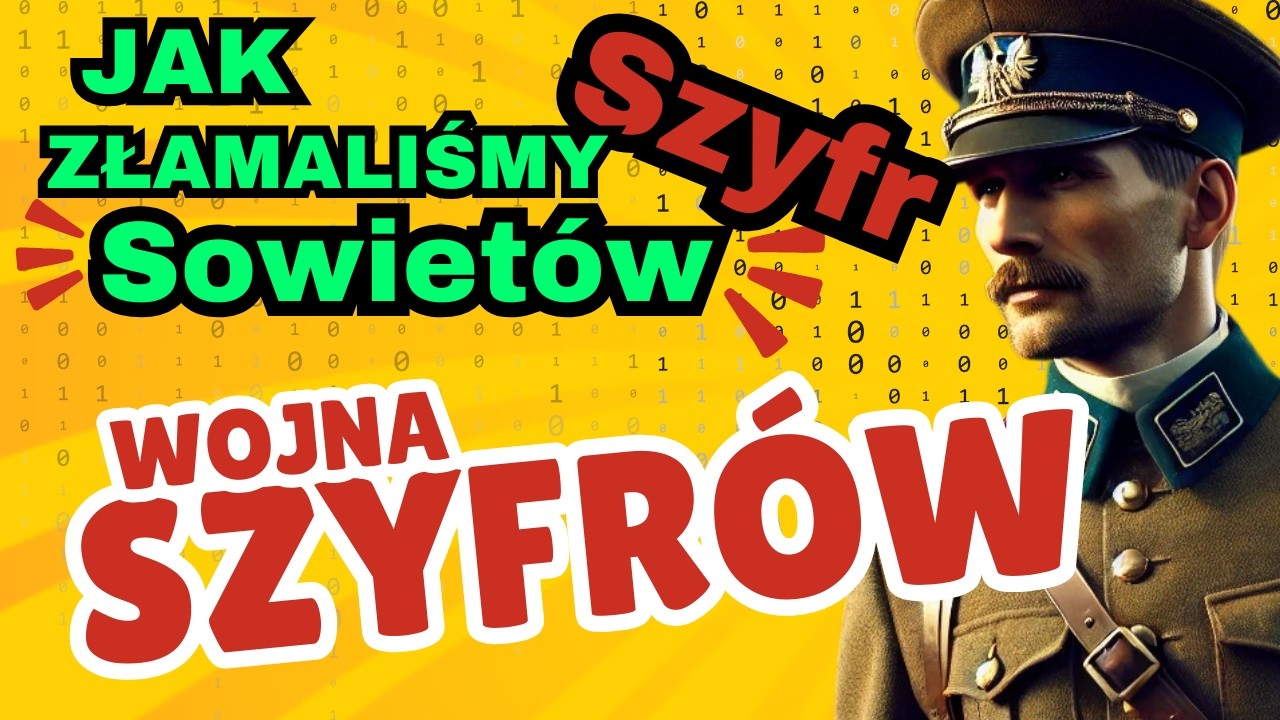 Wojna w cieniu szyfrów – Jak Polska pokonała bolszewików? 💡⚔️ Wojna Szyfrów