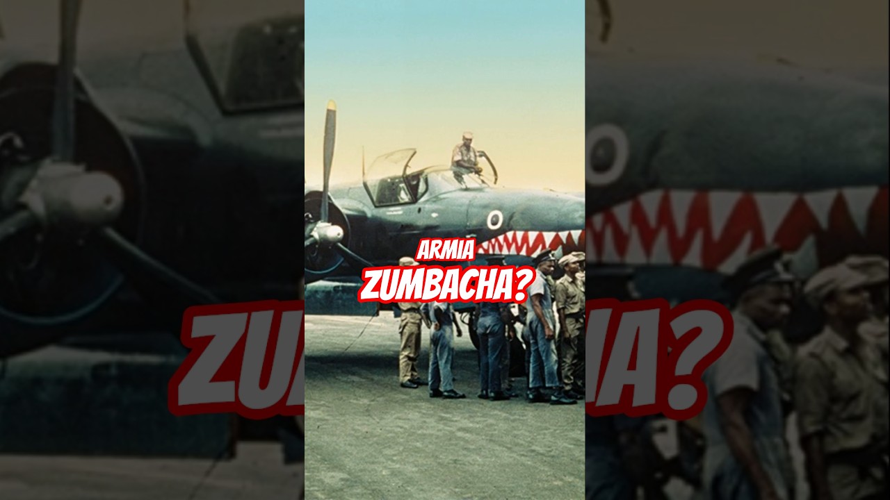 „Armia z niczego” | Jan Zumbach Dywizjon 303
