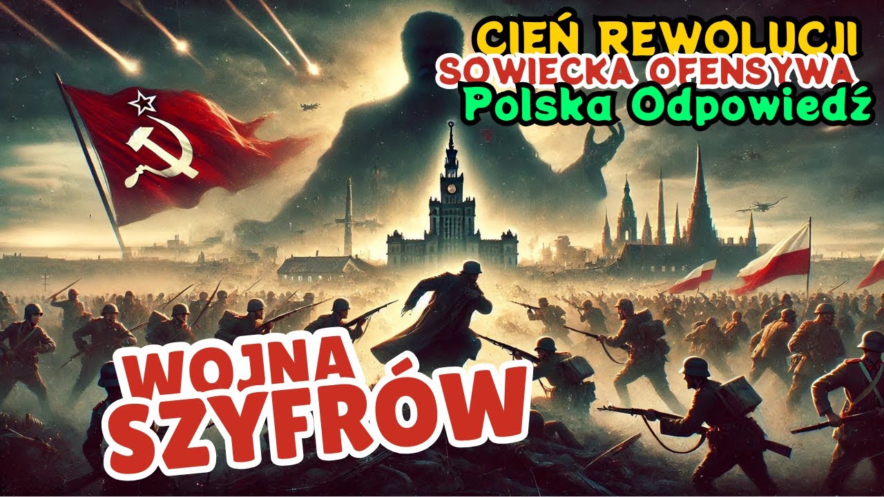 ⚔️ Wojna w Cieniu Szyfrów - Sowiecka Ofensywa, Polska Odpowiedź, Cień Rewolucji