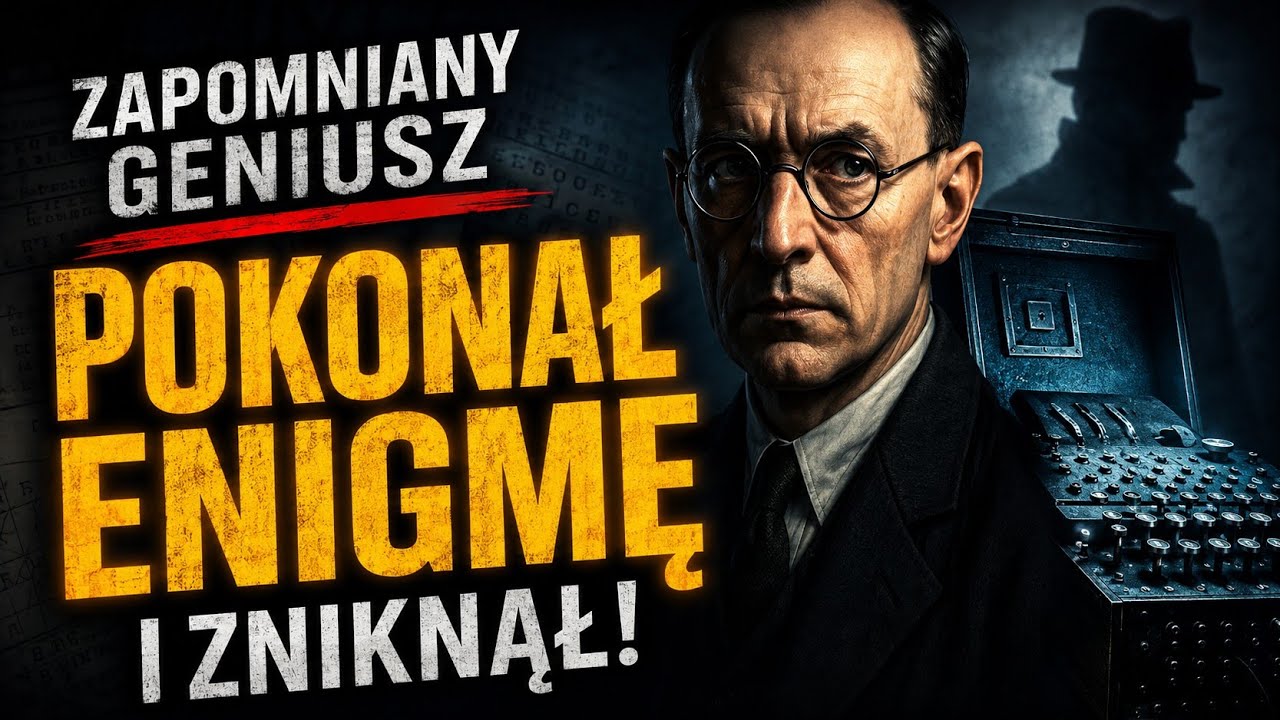 Złamał Enigmę przed Turingiem — dlaczego świat o nim zapomniał?