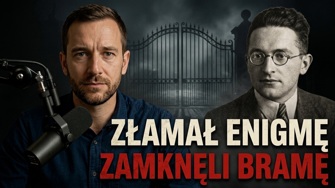 Złamał Enigmę, ale Anglicy nie wpuścili go do środka