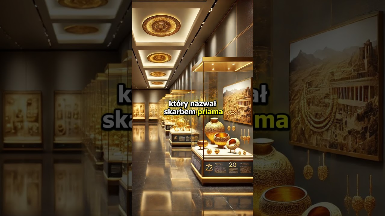 Zaginiony Skarb Troi – Prawda czy mit?!