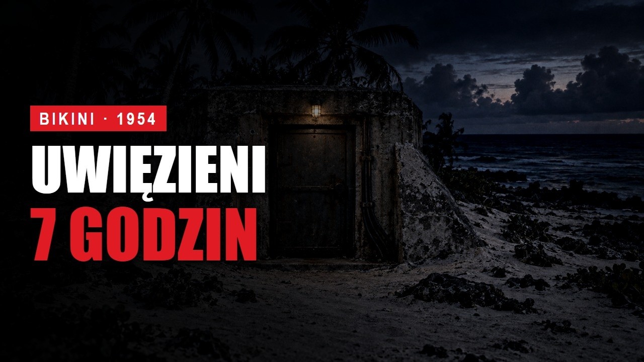 Castle Bravo: bomba silniejsza niż wyliczono. Uwięzieni 7 godzin w bunkrze