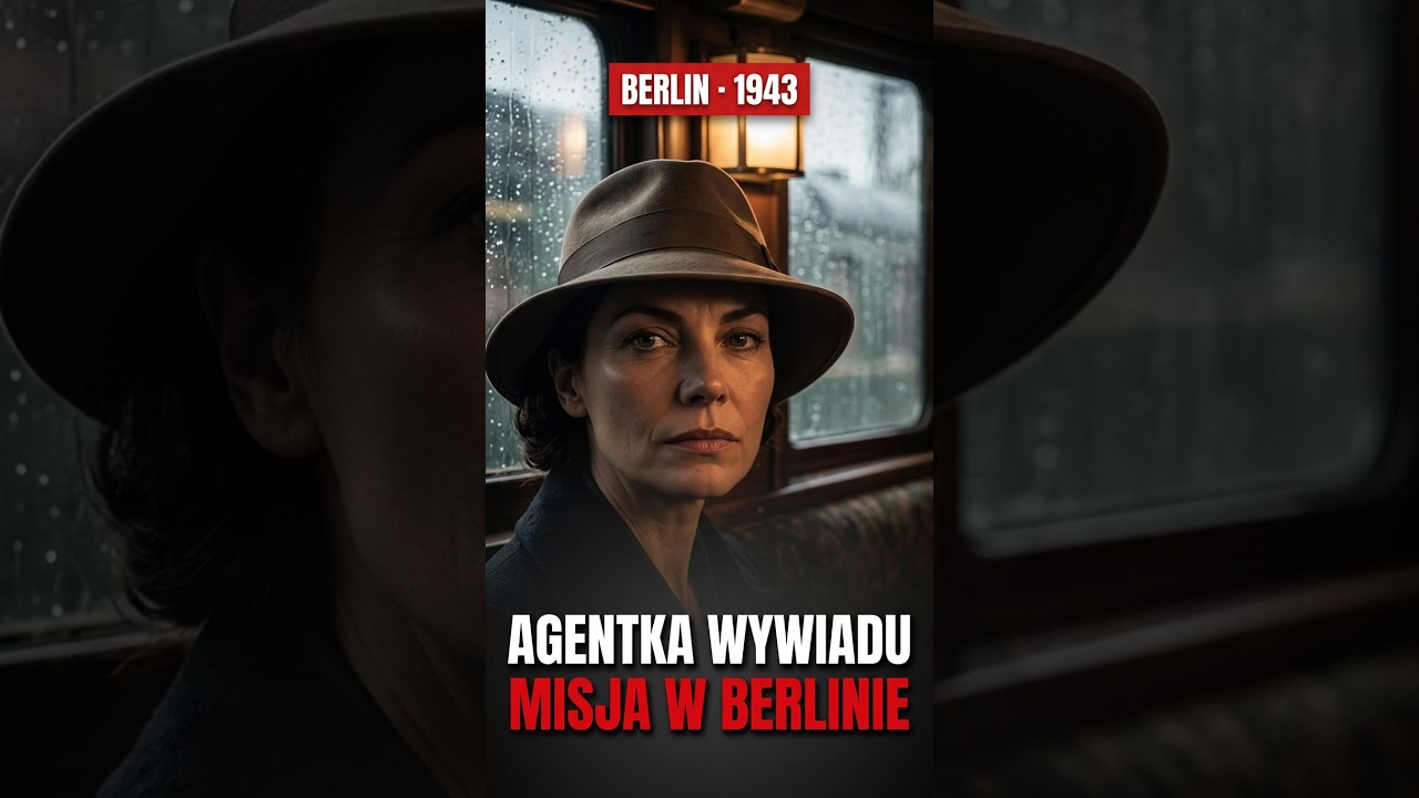 Jechała pociągiem do Berlina. Nikt nie spojrzał na nią dwa razy