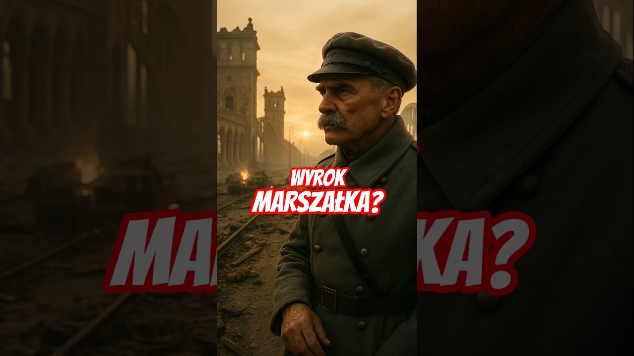 Aresztowanie Zagórskiego | Wyrok Marszałka Piłsudskiego