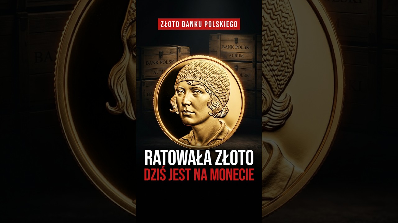 Konopacka: uratowała złoto Banku Polskiego. Do Polski wróciła dopiero w urnie
