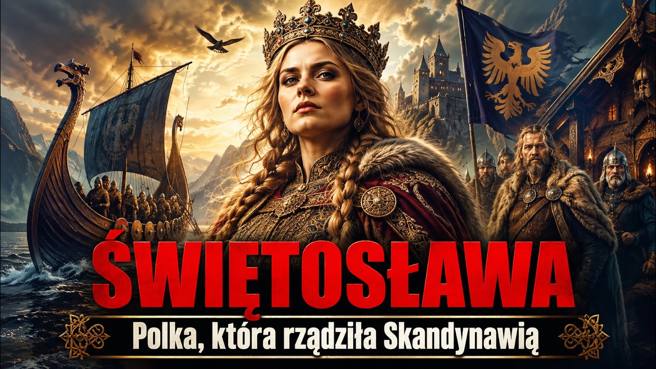 Świętosława – Polka, która rządziła Skandynawią | Historia Królowej Wikingów