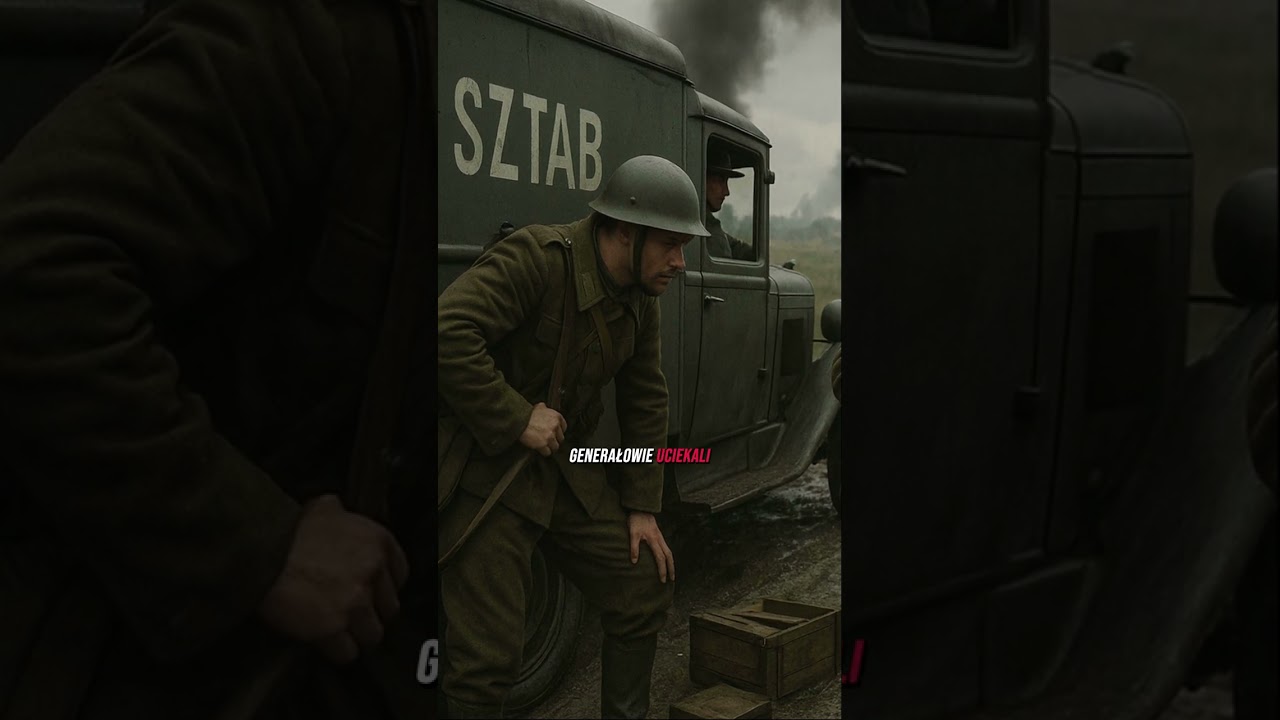 Dowództwa ginęły w drodze | Wrzesień 1939 – Chaos i Odwaga
