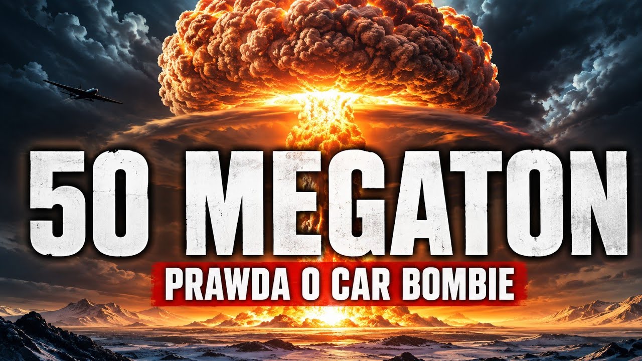 50 MEGATON – Prawda o Car Bombie 💥 Największa eksplozja w historii (film dokumentalny PL)