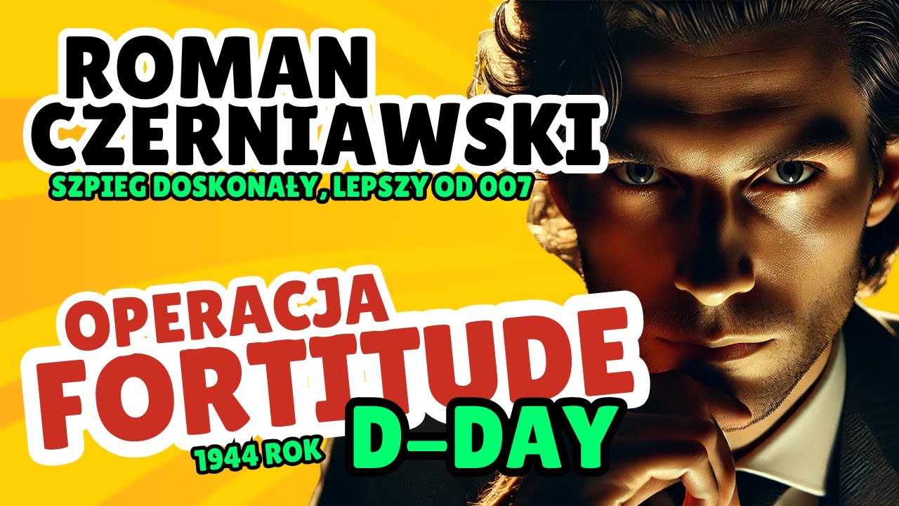 🔥 Operacja Fortitude, która OSZUKAŁA Hitlera! 🎭