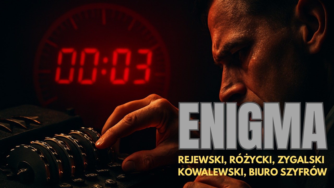 Enigma: Polskie Otwarcie – Szyfr, który zmienił losy świata