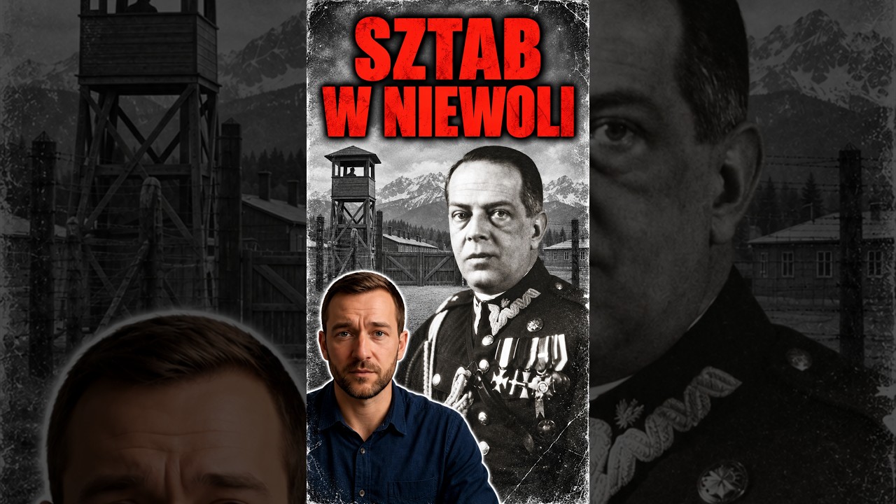 Częstochowa 1939: planował obronę Polski. Wojnę przesiedział w oflagu