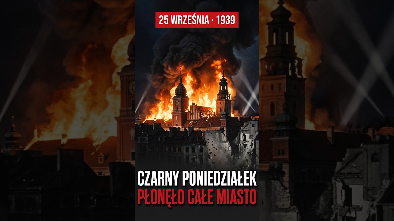 Najcięższy dzień Warszawy nie był niedzielą. Był poniedziałkiem