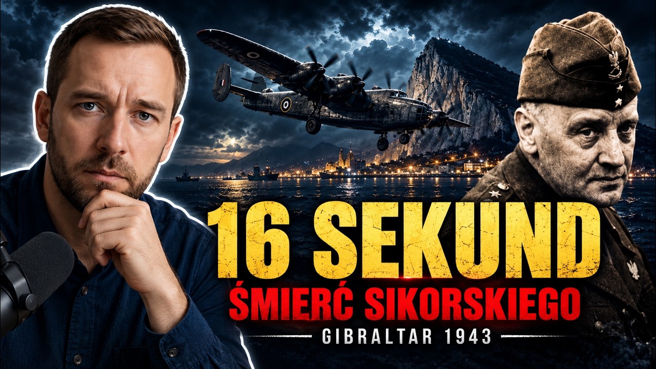 16 sekund, które zmieniły Polskę. Co stało się w Gibraltarze?