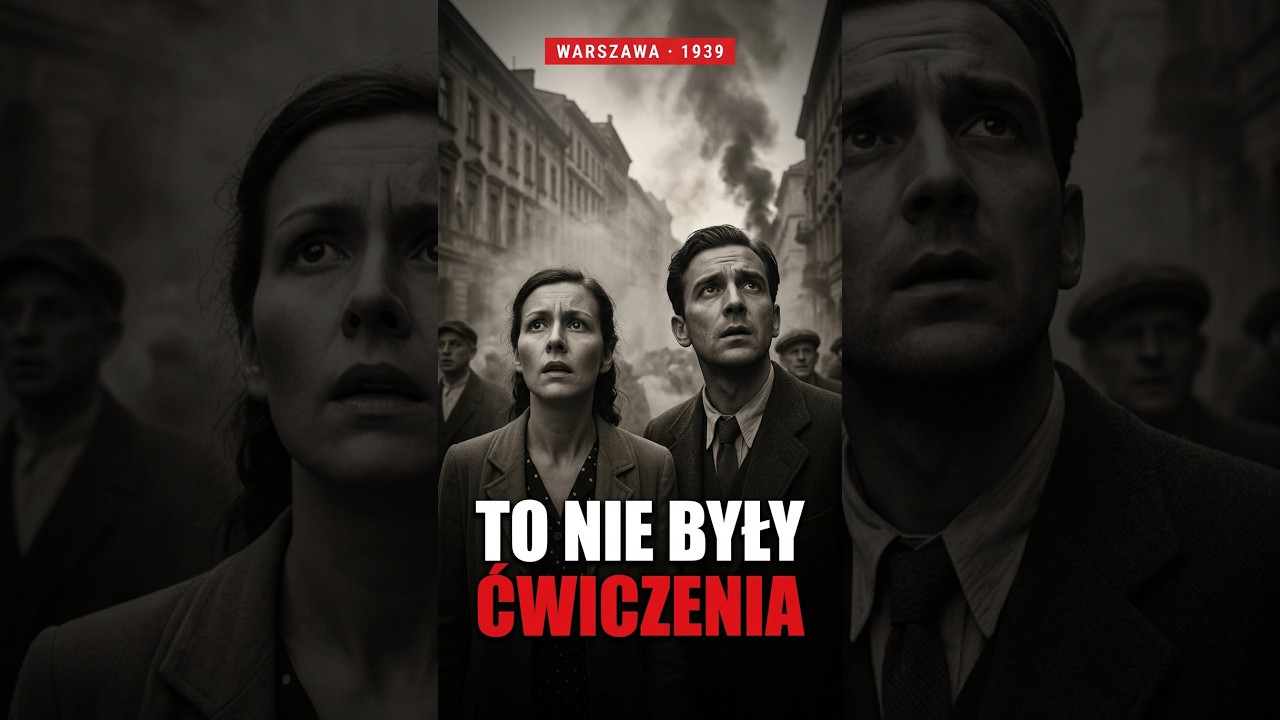 Myśleli, że to alarm próbny. Chwilę później nie było mostów
