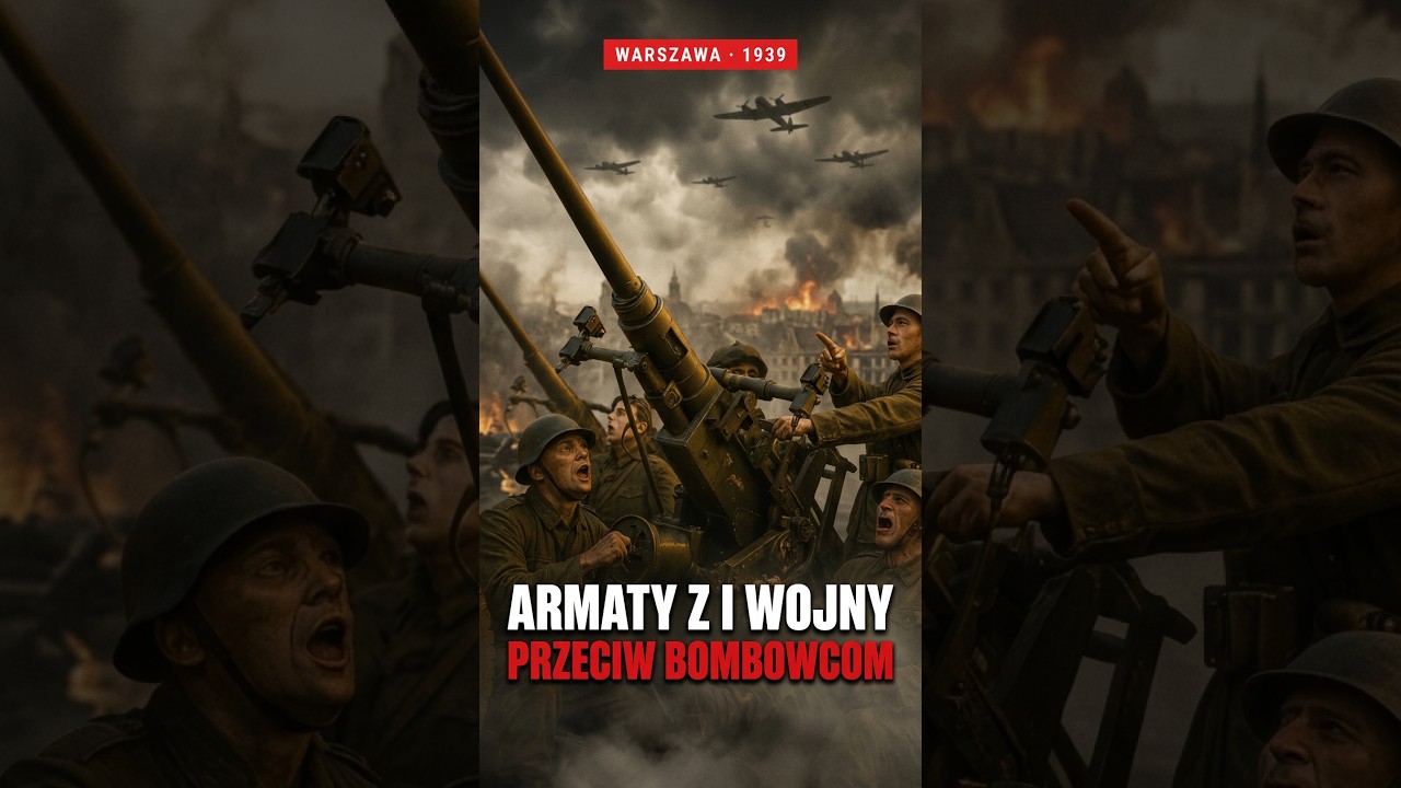 Armaty z poprzedniej wojny przeciwko nowym bombowcom