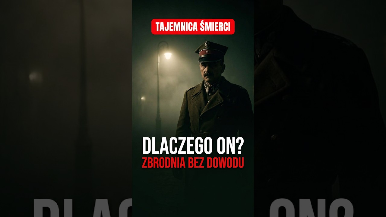 Oficjalnie choroba. Szeptano, że otruty