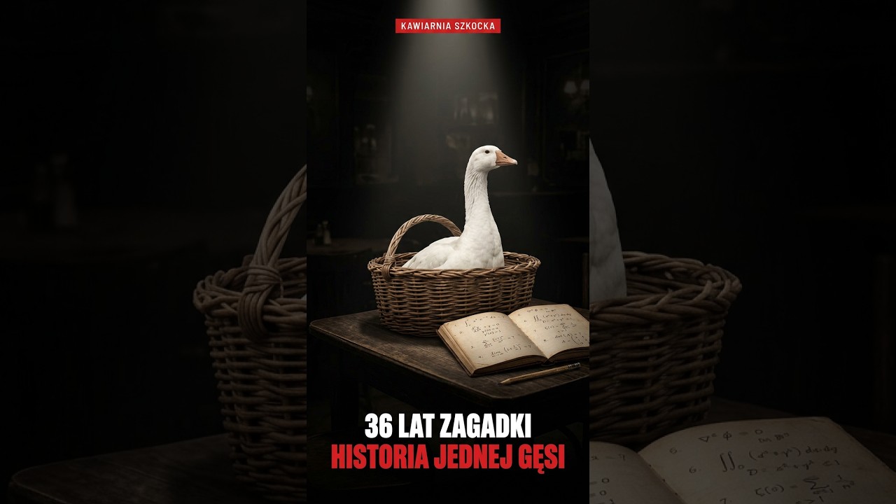 Lwów 1936: za rozwiązanie zadania obiecał żywą gęś. Odebrano ją po 36 latach