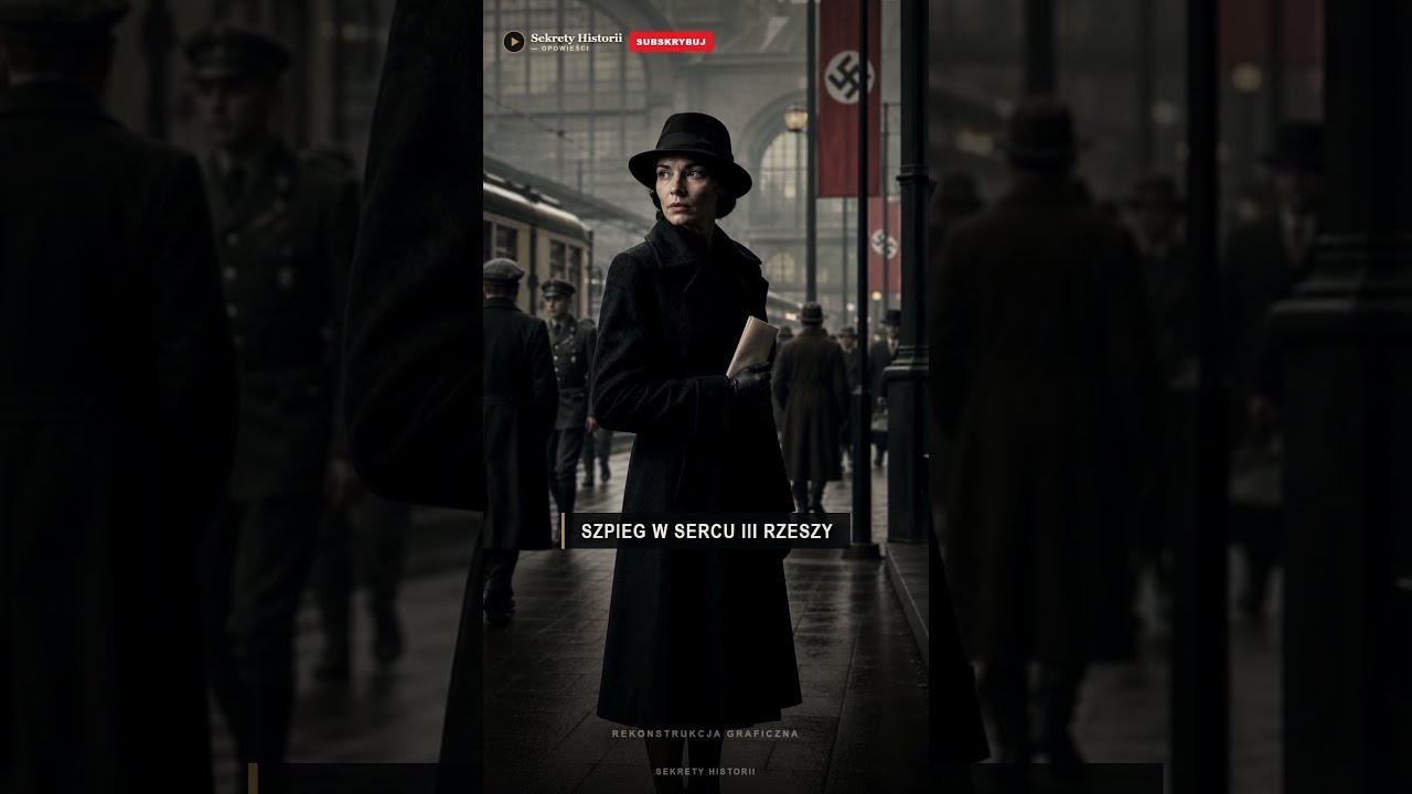 Wyrwała się z rąk Gestapo — a zginęła od kuli własnych