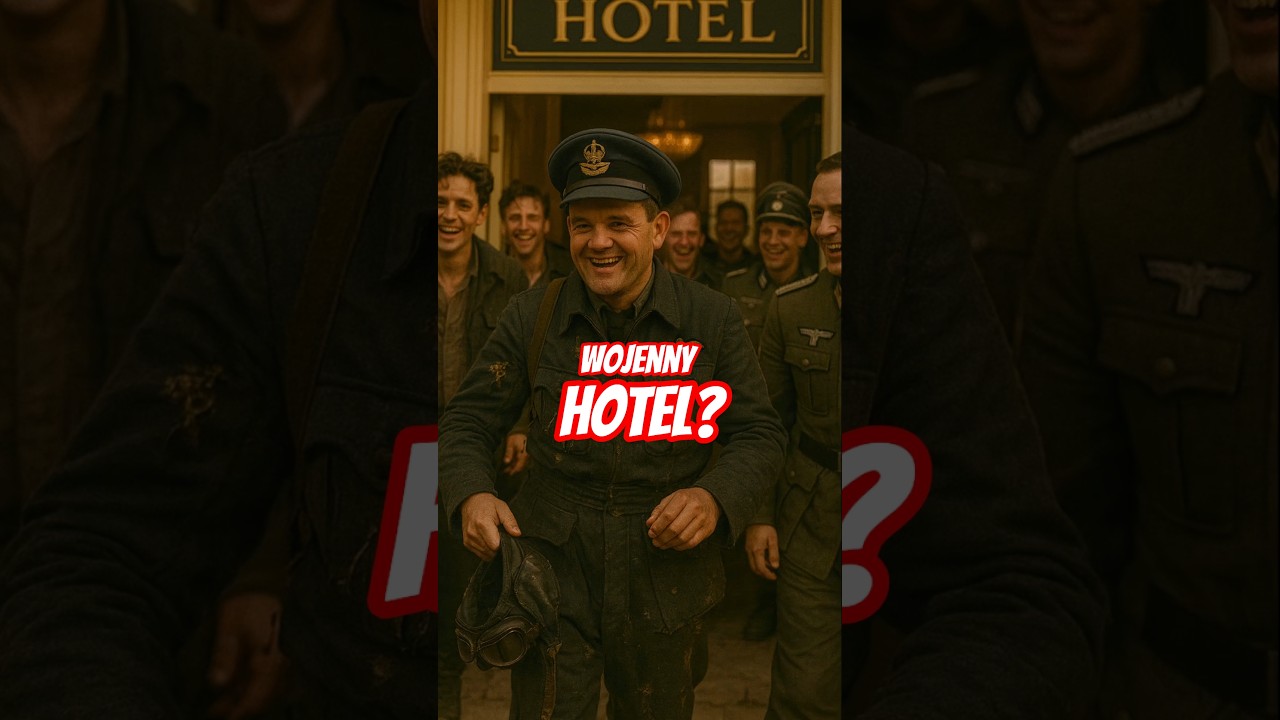 „Hotel zamiast obozu” | Jan Zumbach – Dywizjon 303