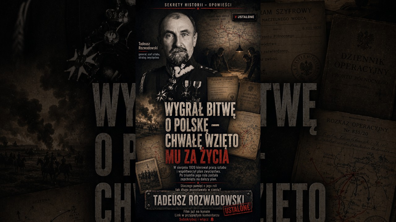 Wygrał bitwę o Polskę — chwałę wzięto mu za życia