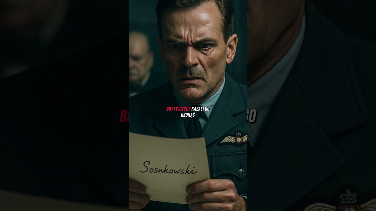 Generał, którego alianci się bali – Kazimierz Sosnkowski