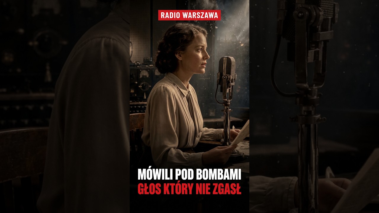 Dopóki mówiło radio, miasto jeszcze żyło