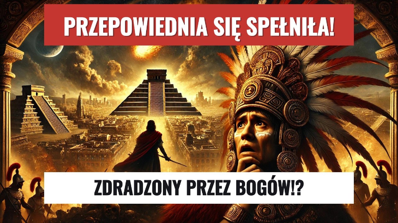 Sekrety Historii: Przeklęta Przepowiednia Montezumy i Upadek; Aztekowie | Montezuma Odcinek 2