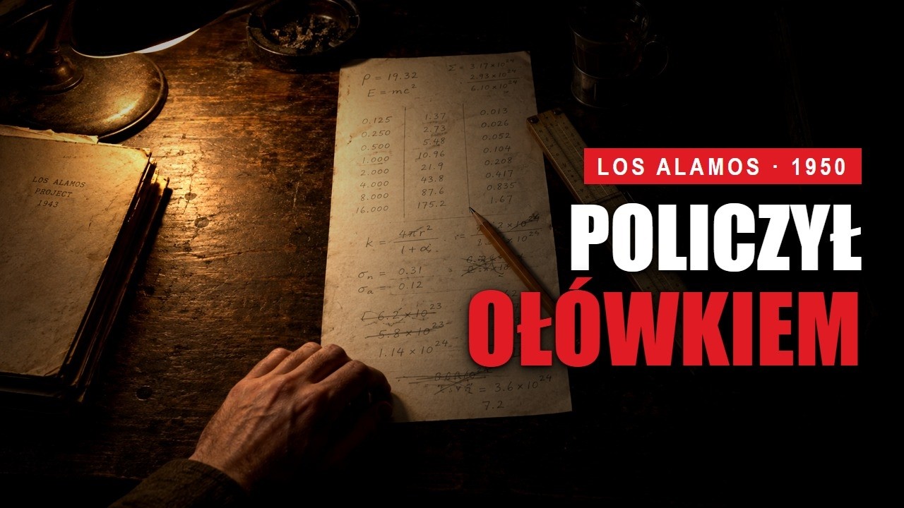 Polak policzył ołówkiem, że bomba Tellera nie zadziała | Stanisław Ulam