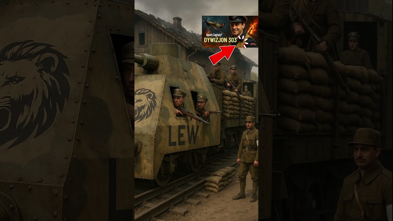 Pociągi Wilk, Orzeł, Lew ⚡ Wojna z bolszewikami 1920